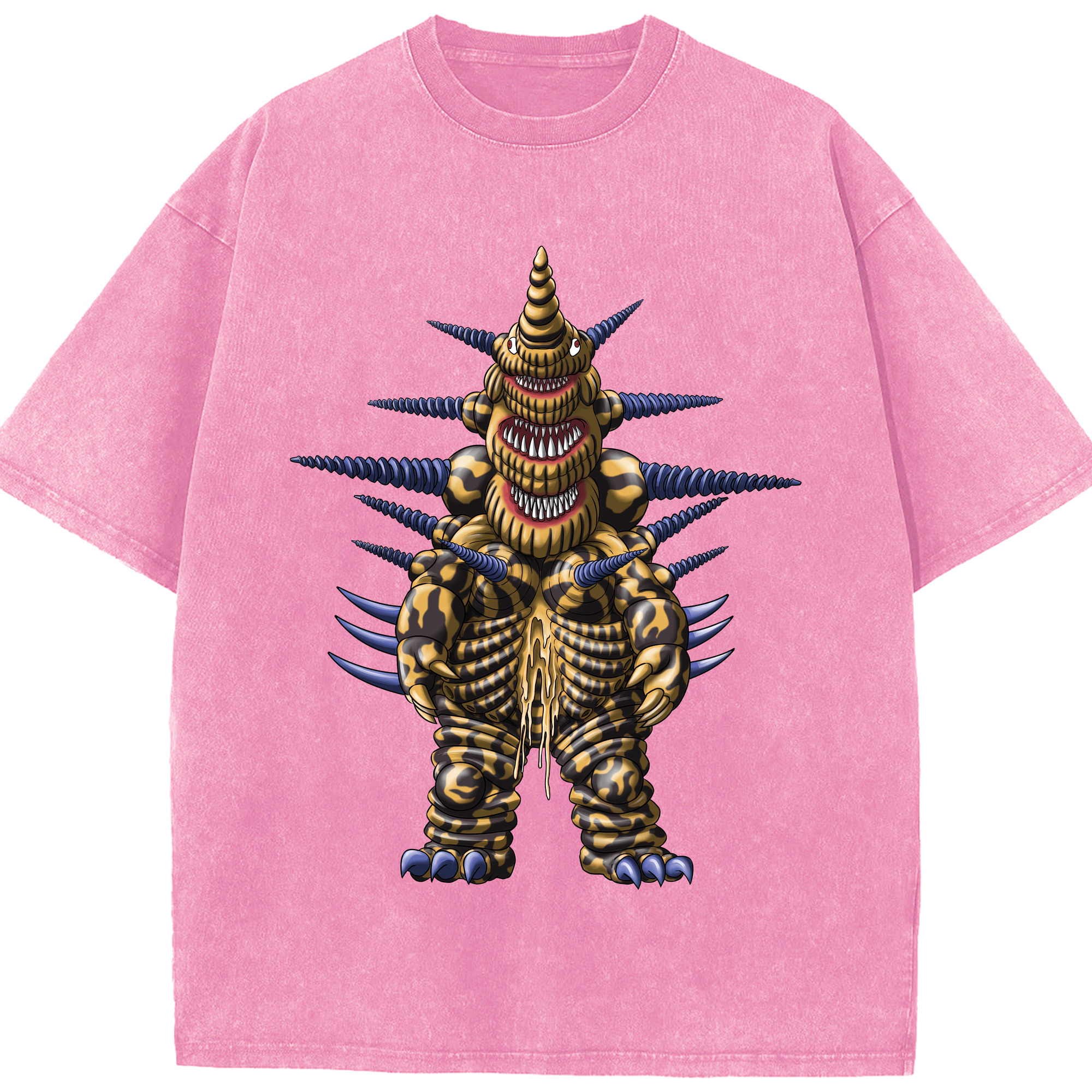 （画像用） ウルトラマン Ultraman 綿100% ヴィンテージ風 半袖Tシャツ（フロントプリント）